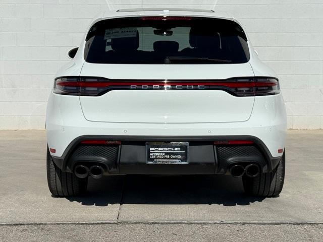 Photo of 2024 White Porsche Macan