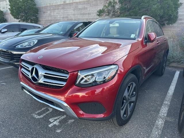 2018 Mercedes-Benz Glc 300