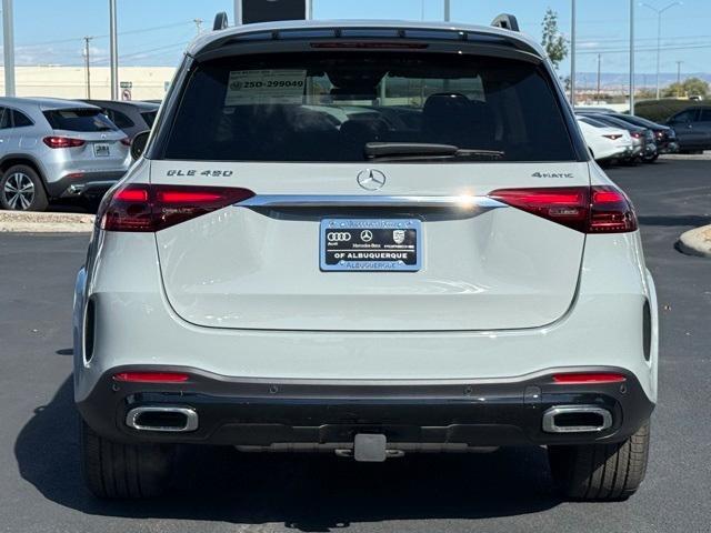 Photo of 2026 Alpine Gray Mercedes-Benz GLE 450