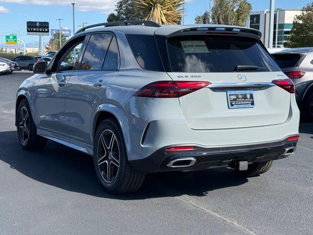 Photo of 2026 Alpine Gray Mercedes-Benz GLE 450