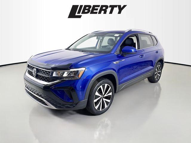 Photo of 2022 Blue Dusk Volkswagen Taos