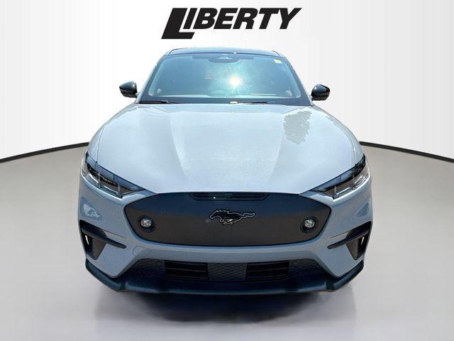 Photo of 2025 Glacier Gray Metallic Ford Mustang Mach-E