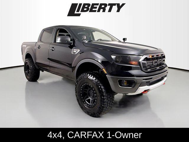 Photo of 2022 Shadow Black Ford Ranger