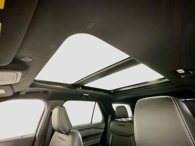 Photo of 2022 Stone Blue Metallic Ford Explorer