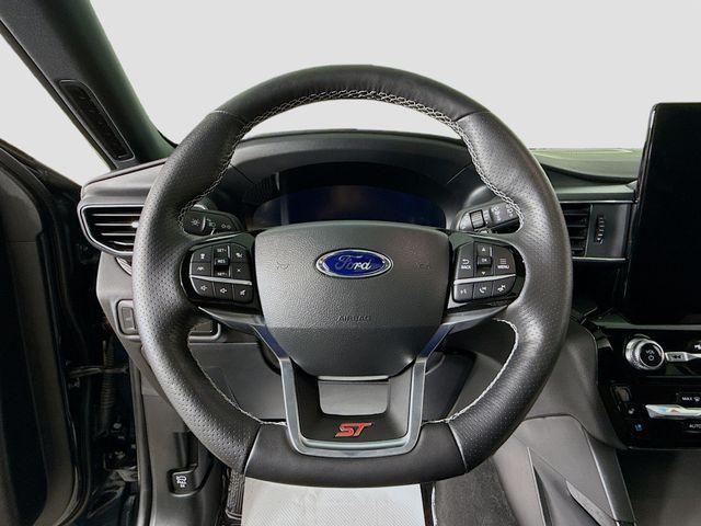 Photo of 2022 Stone Blue Metallic Ford Explorer