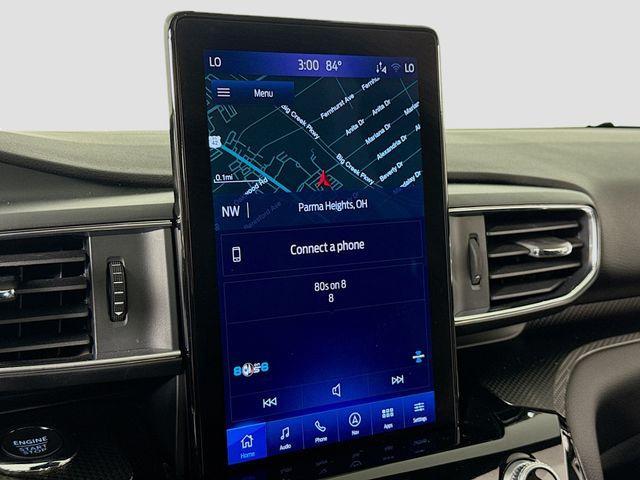 Photo of 2022 Stone Blue Metallic Ford Explorer