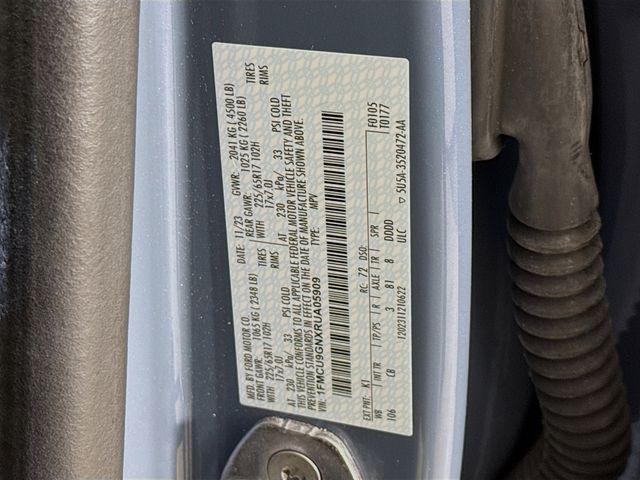 Photo of 2024 Vapor Blue Ford Escape