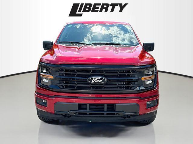 Photo of 2025 Rapid Red Metallic Tinted Clearcoat Ford F-150