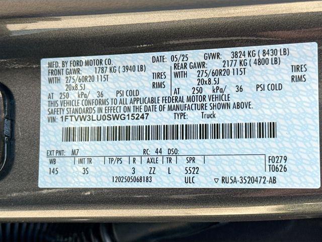 Photo of 2025 Carbonized Gray Metallic Ford F-150 Lightning