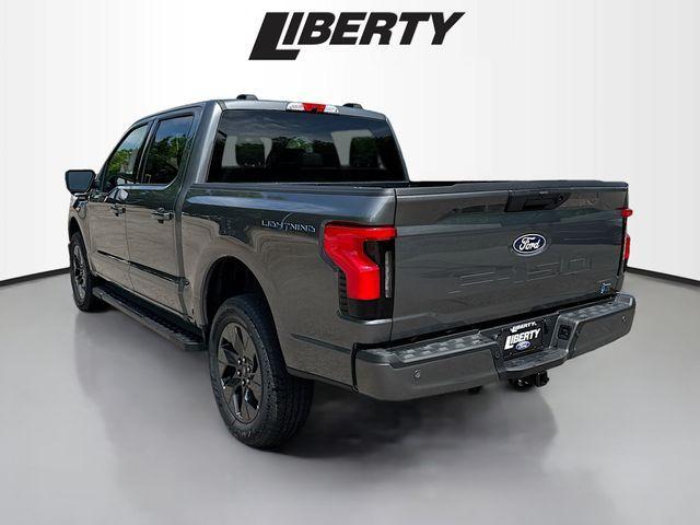 Photo of 2025 Carbonized Gray Metallic Ford F-150 Lightning