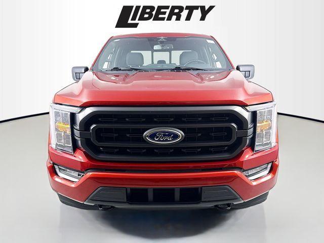 Photo of 2023 Hot Pepper Red Metallic Tinted Clearcoat Ford F-150