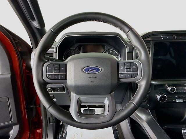Photo of 2023 Hot Pepper Red Metallic Tinted Clearcoat Ford F-150