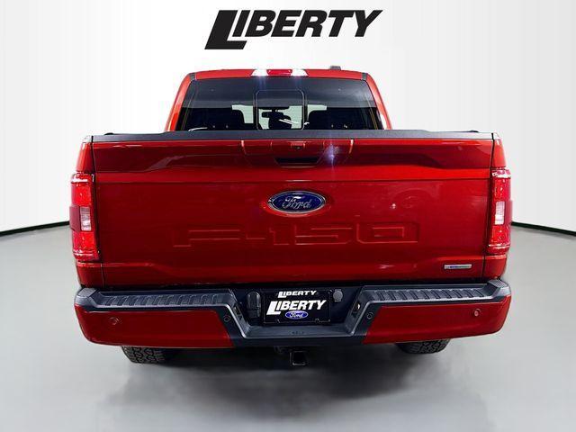 Photo of 2023 Hot Pepper Red Metallic Tinted Clearcoat Ford F-150