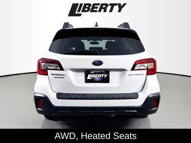 Photo of 2019 Crystal White Pearl Subaru Outback