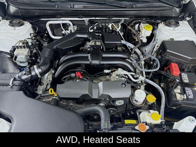 Photo of 2019 Crystal White Pearl Subaru Outback