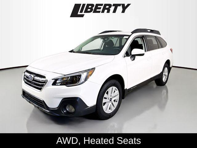 Photo of 2019 Crystal White Pearl Subaru Outback