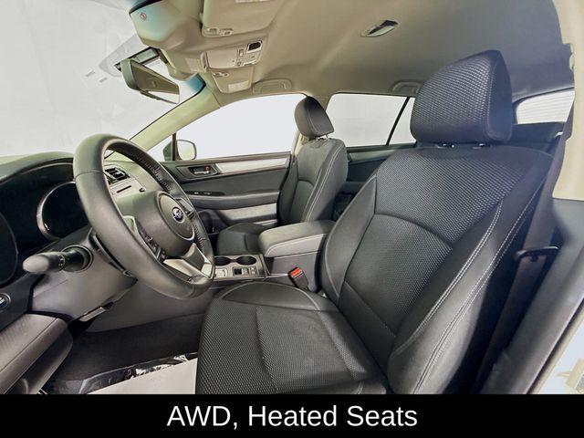 Photo of 2019 Crystal White Pearl Subaru Outback
