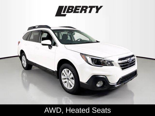 Photo of 2019 Crystal White Pearl Subaru Outback