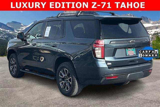 Photo of 2021 Shadow Gray Metallic Chevrolet Tahoe