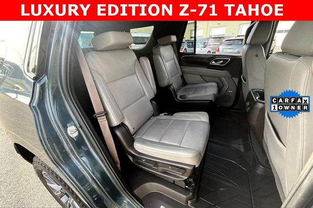 Photo of 2021 Shadow Gray Metallic Chevrolet Tahoe