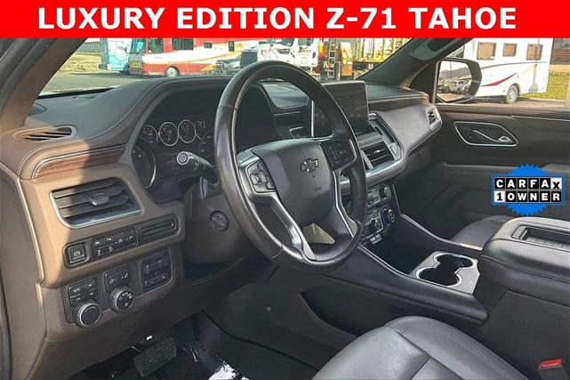 Photo of 2021 Shadow Gray Metallic Chevrolet Tahoe