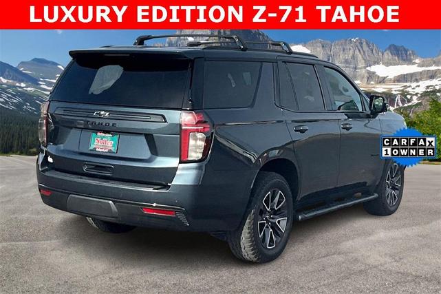 Photo of 2021 Shadow Gray Metallic Chevrolet Tahoe