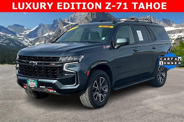 Photo of 2021 Shadow Gray Metallic Chevrolet Tahoe