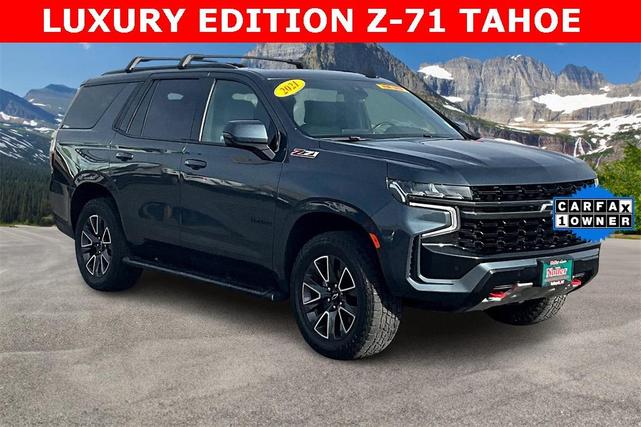 Photo of 2021 Shadow Gray Metallic Chevrolet Tahoe