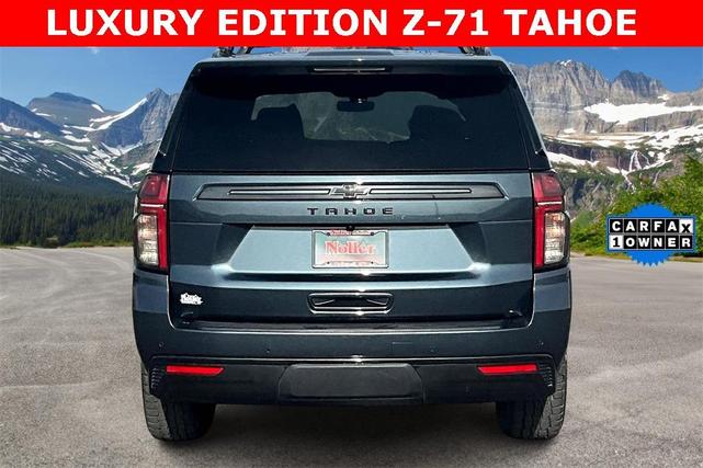 Photo of 2021 Shadow Gray Metallic Chevrolet Tahoe