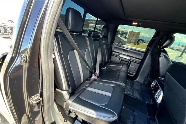 Photo of 2019 Agate Black Metallic Ford F-350