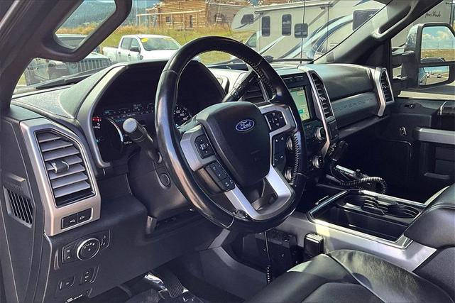 Photo of 2019 Agate Black Metallic Ford F-350