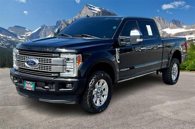 Photo of 2019 Agate Black Metallic Ford F-350