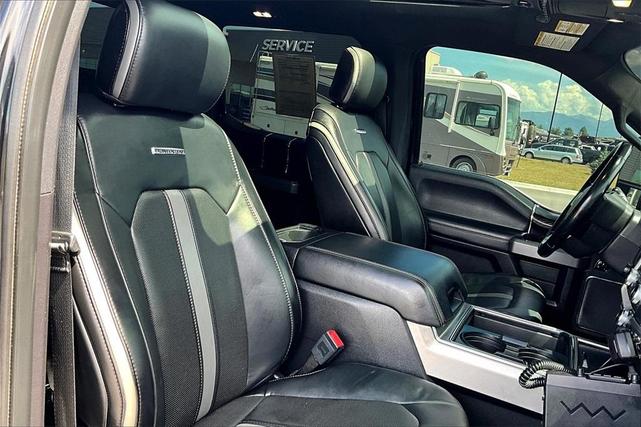 Photo of 2019 Agate Black Metallic Ford F-350