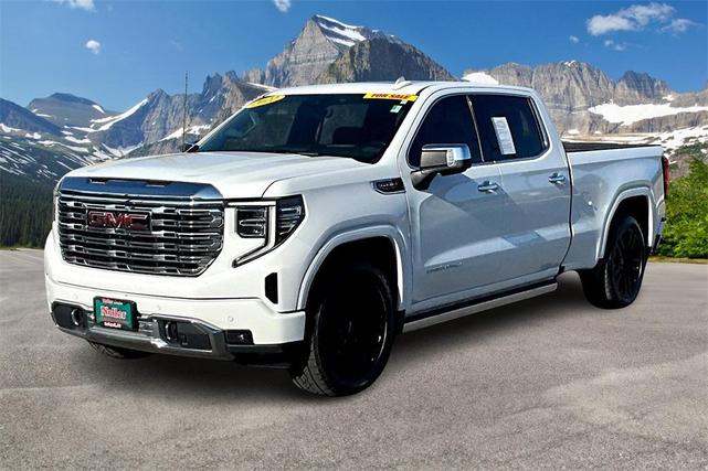 Photo of 2022 Summit White GMC Sierra 1500