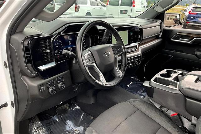 Photo of 2023 Summit White Chevrolet Silverado 1500