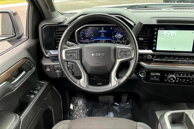 Photo of 2023 Summit White Chevrolet Silverado 1500