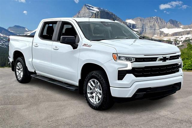 Photo of 2023 Summit White Chevrolet Silverado 1500