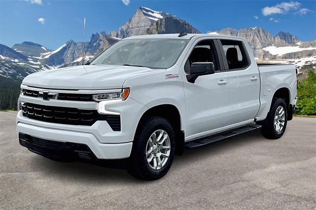 Photo of 2023 Summit White Chevrolet Silverado 1500