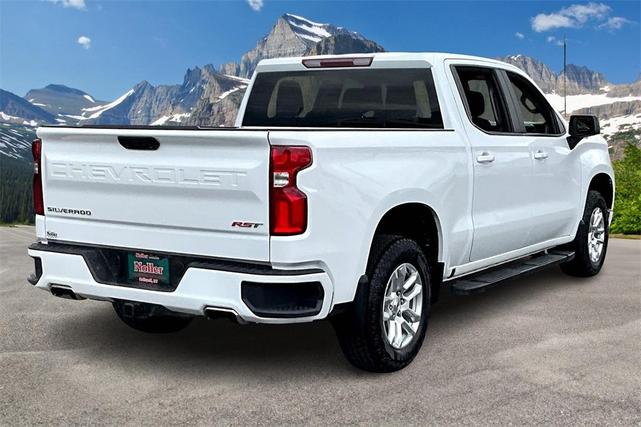 Photo of 2023 Summit White Chevrolet Silverado 1500