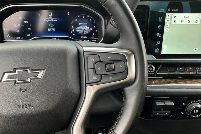 Photo of 2023 Summit White Chevrolet Silverado 1500