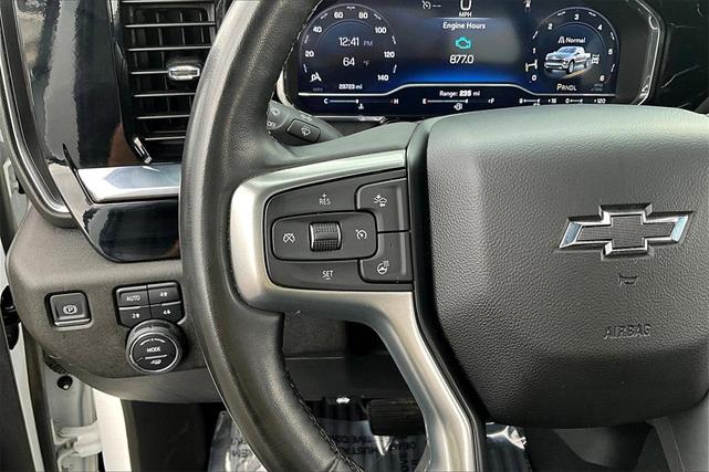 Photo of 2023 Summit White Chevrolet Silverado 1500