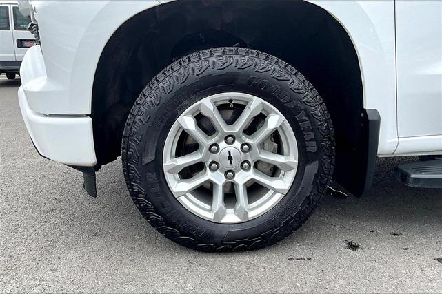 Photo of 2023 Summit White Chevrolet Silverado 1500