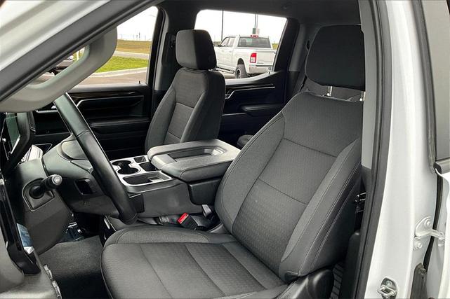 Photo of 2023 Summit White Chevrolet Silverado 1500