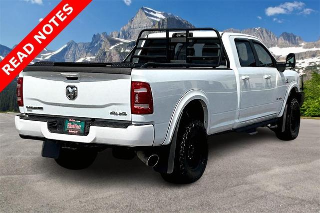 Photo of 2024 Bright White Clearcoat RAM 3500
