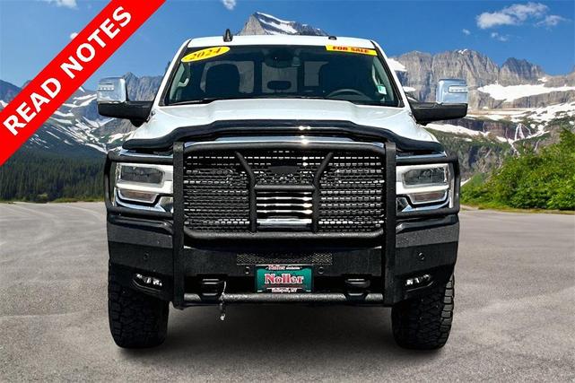Photo of 2024 Bright White Clearcoat RAM 3500