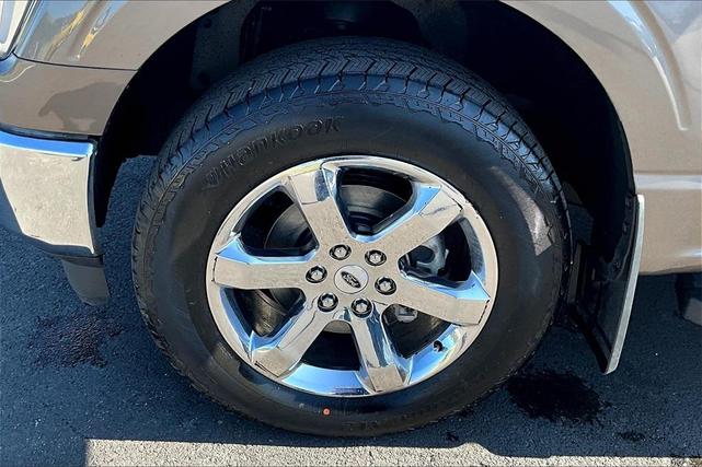 Photo of 2021 Stone Gray Metallic Ford F-150