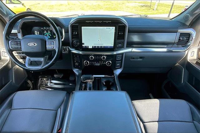 Photo of 2021 Stone Gray Metallic Ford F-150