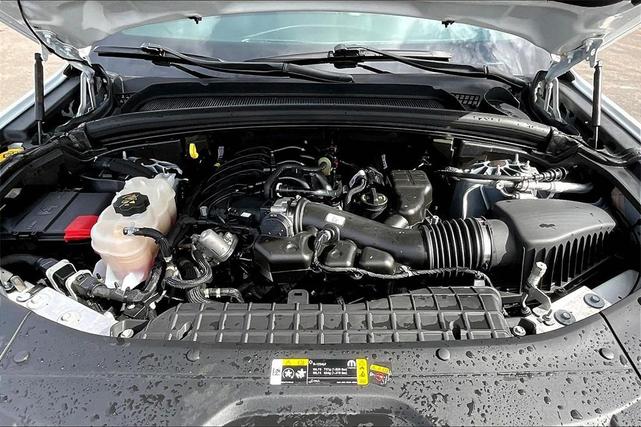 Photo of 2024 Bright White Clearcoat Jeep Grand Cherokee L