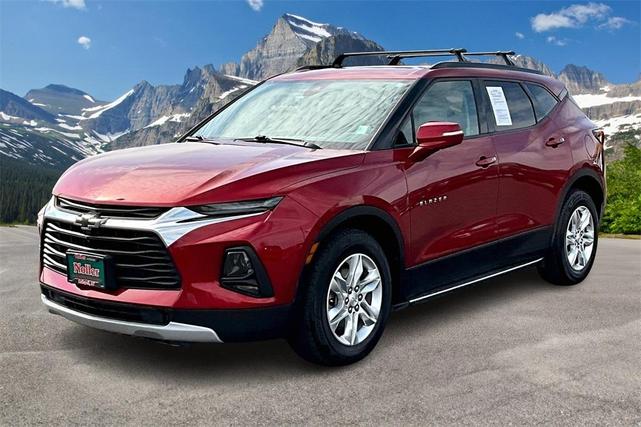 Photo of 2022 Cherry Red Tintcoat Chevrolet Blazer
