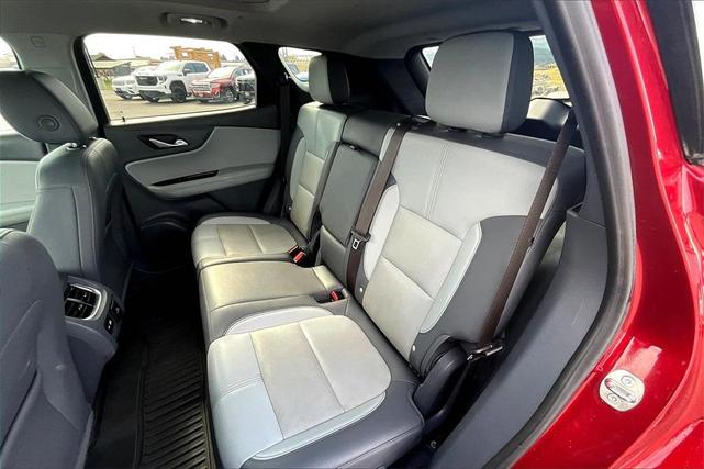 Photo of 2022 Cherry Red Tintcoat Chevrolet Blazer